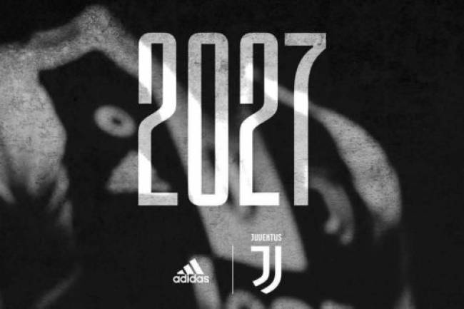 Adidas renews with Juventus until 2027