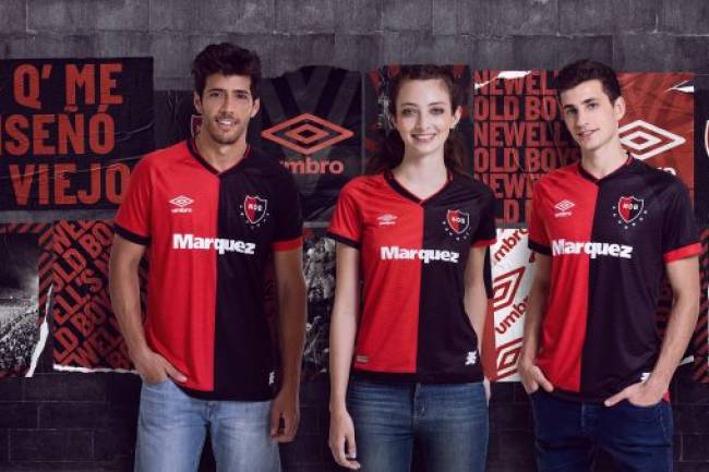 Umbro presenta la nueva camiseta de Newell´s Old Boys