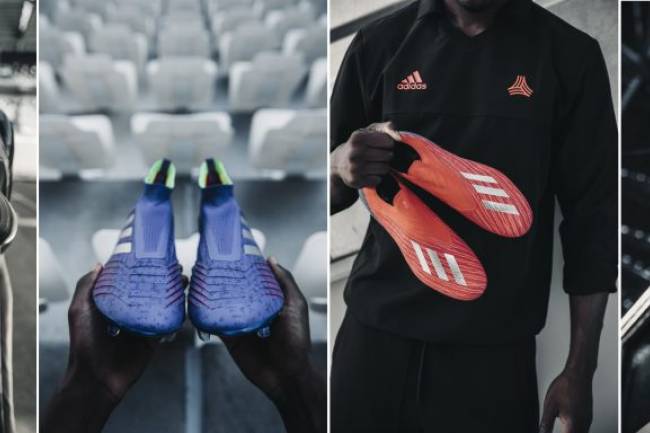 Adidas launches the new Exhibit pack of Copa, Predator, X18 and Nemeziz booties