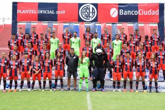 San Lorenzo presented the new Nike 2019 headwear