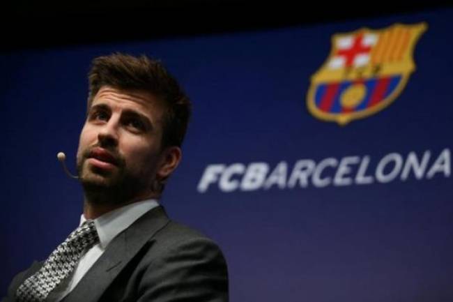 Gerard Pique takes charge of the FC Barcelona documentary