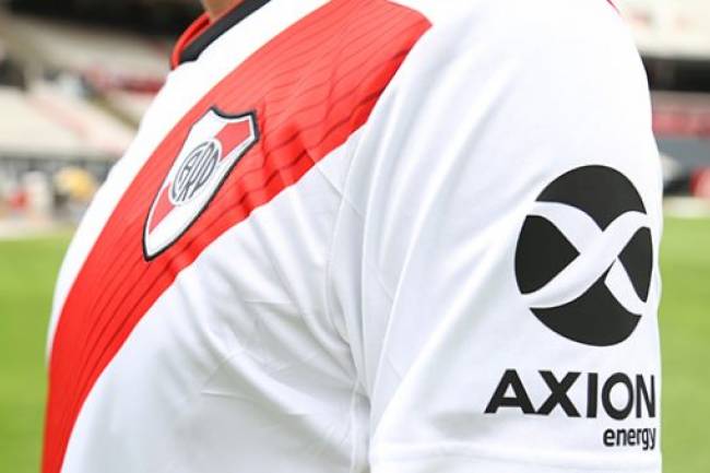 AXION energy se convierte en nuevo sponsor oficial de River Plate