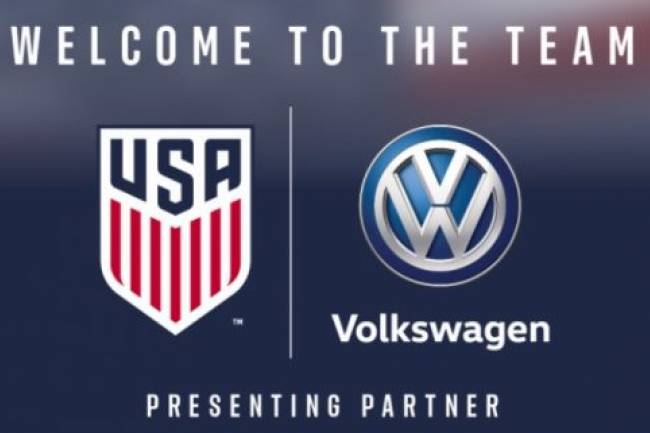 Volkswagen se convierte en socio de la US Soccer