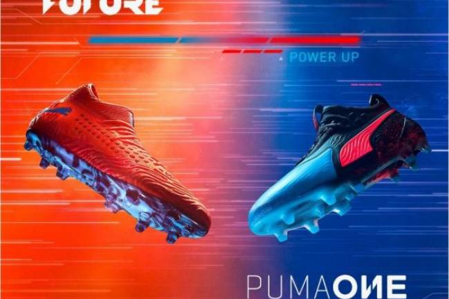 Puma presents its new pack of boots "Power Up"