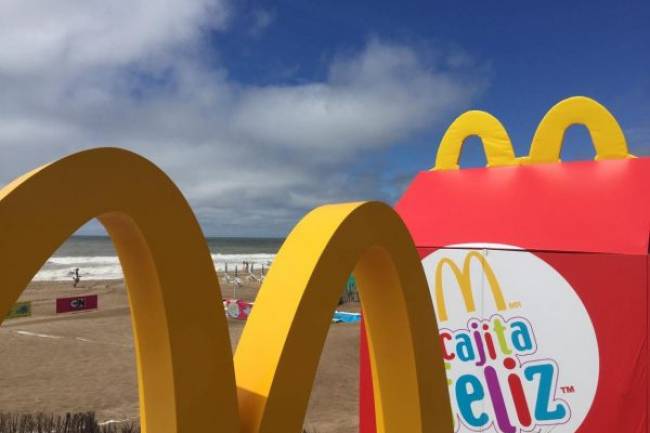 McDonald's adds value propositions for holidaymakers