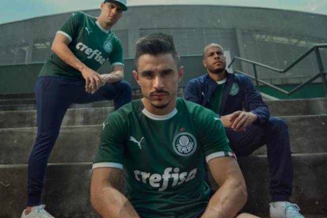 Puma presents its link with Palmeiras