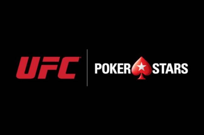 UFC crea una nueva categoría de patrocinio para el ingreso de PokerStars