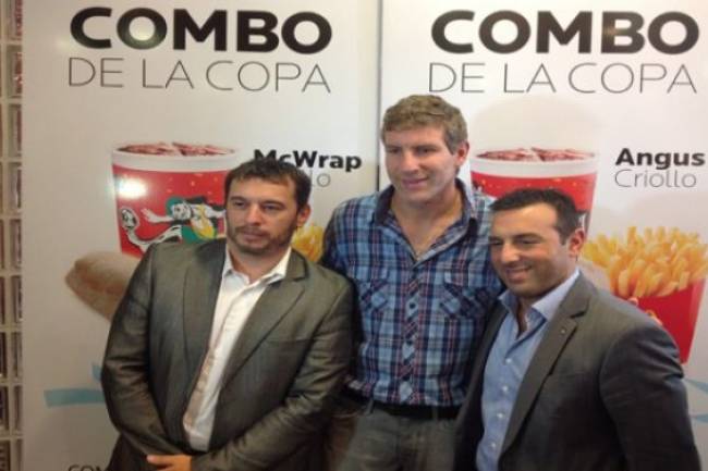 Mc Donald´s presentó el “Combo de la Copa”