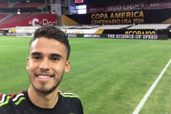 Diego Reyes joins the social networks to the "Feeling Champion" campaign