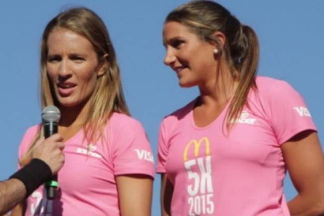 McDonald's presents her Beach Volley clinics