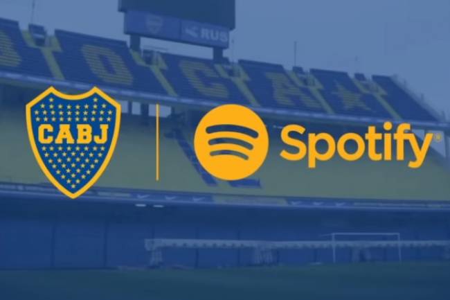 Spotify presenta la “playlist oficial de Boca Juniors”