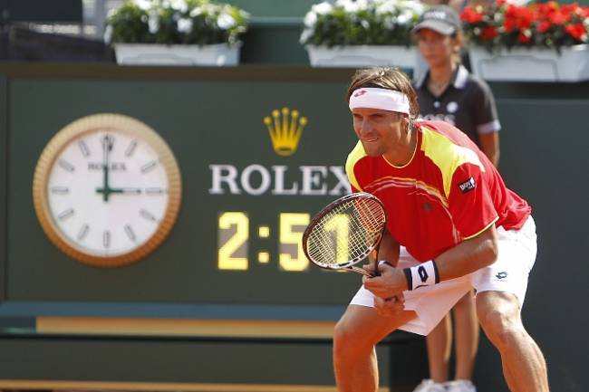 Rolex renewed its sponsorship with the Davis Cup