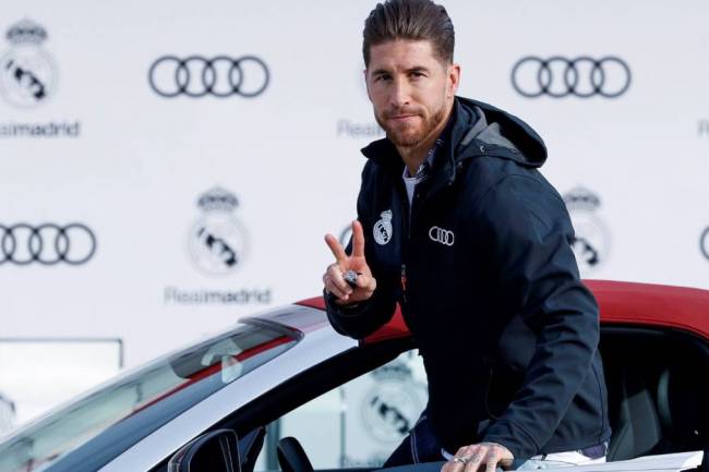 Audi will be the official car for four more years of Real Madrid