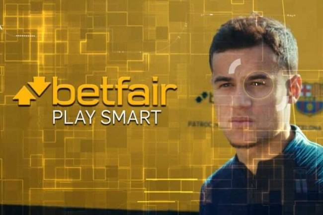 Philippe Coutinho protagoniza la nueva campaña global de Betfair