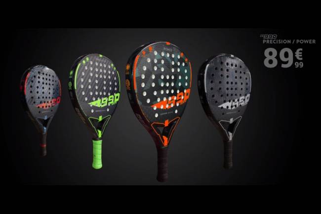 Decathlon presents its own brand of Padel