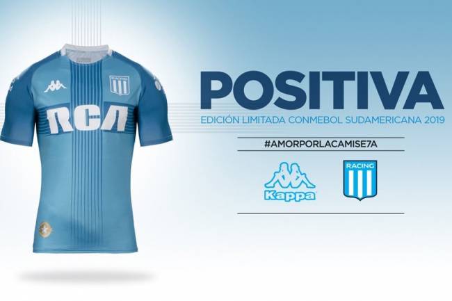 Kappa y Racing estrenan camiseta