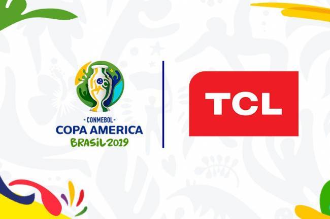 TCL joins the CONMEBOL Copa América 2019