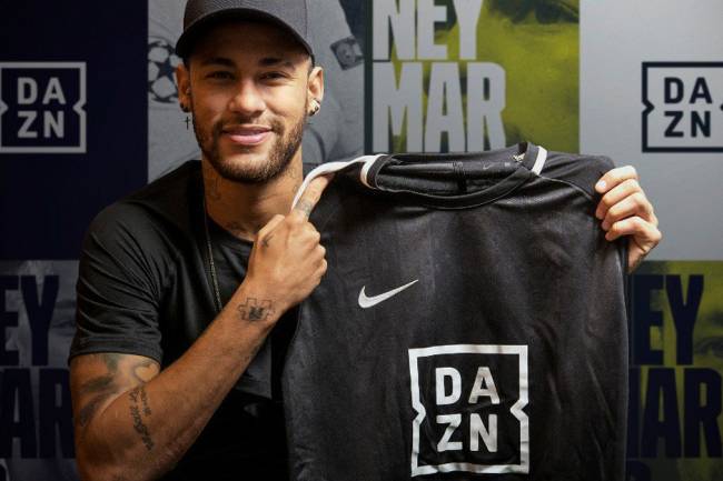 Neymar Jr. y Mourinho se unen a Dazn