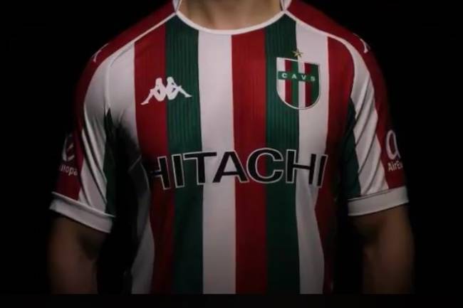 Kappa presents the new Tricolor shirt by Vélez Sarsfield