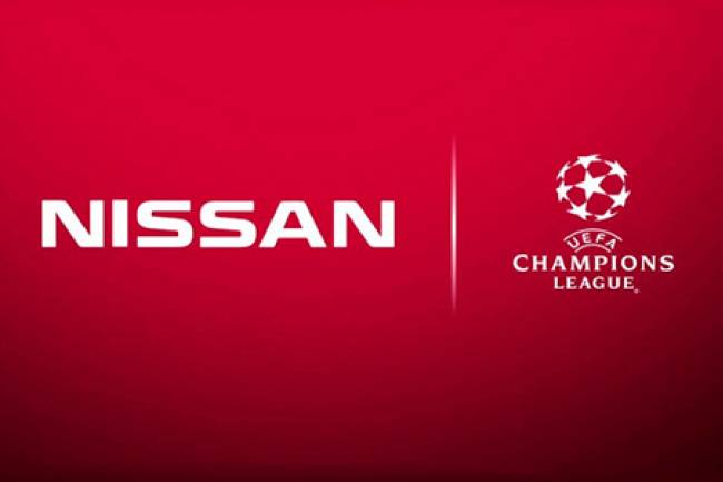 Nissan activates its sponsorship with the UEFA Champions League