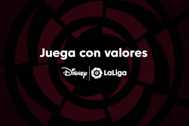 LaLiga y Disney lanzan “Juega con valores”