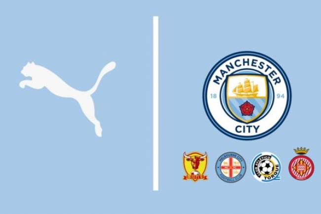 Puma will wear to Manchester City next season