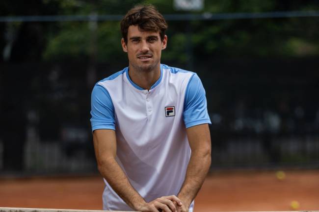 Fila suma a Guido Pella como nuevo embajador