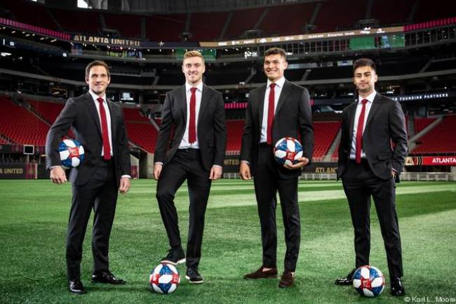 Atlanta United presents its new official suits