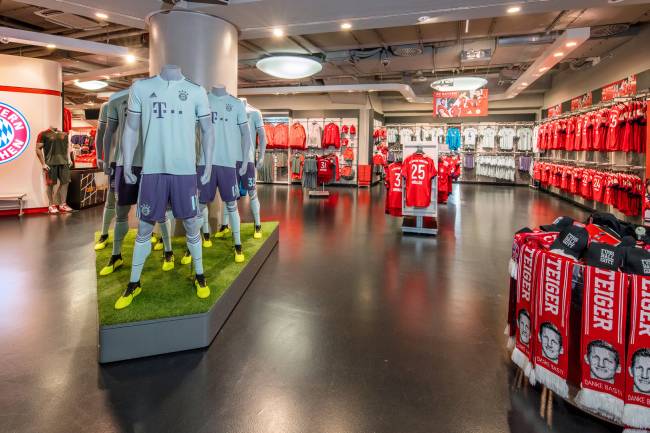 Bayern Munich will renovate a historic building to open its largest store