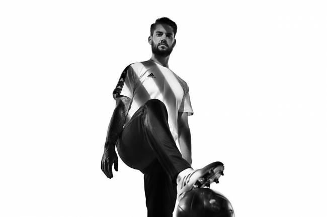 Isco, nueva figura de Adidas