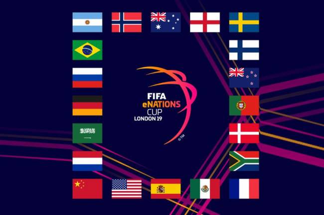 Argentina participará de la primera edición de la FIFA eNations Cup