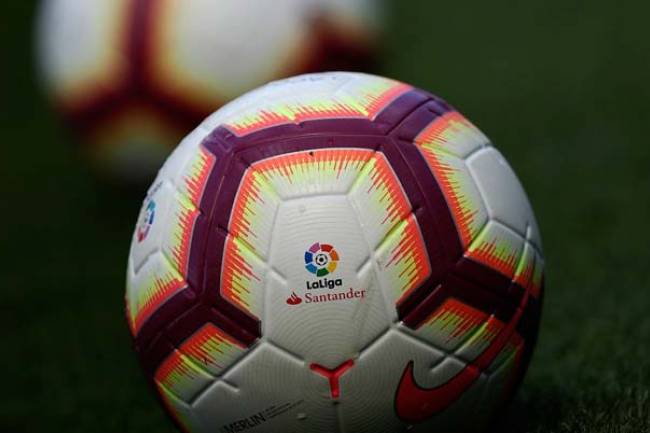 Banco Santander extended its sponsorship with LaLiga