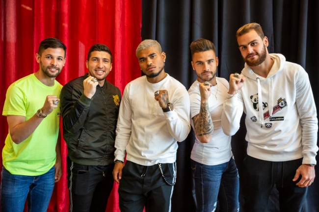 Los jugadores de Atlanta United recibieron sus anillos de campeones 