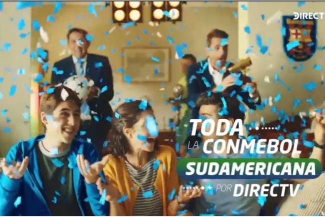 DirecTV presenta su nueva campaña “La Casa del Fútbol”