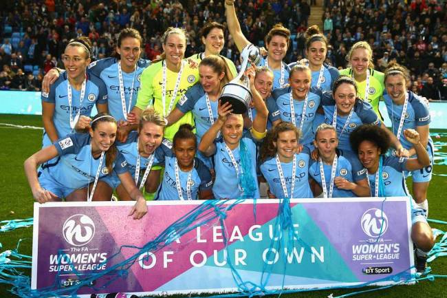 Barclays generates the most important agreement in women's football