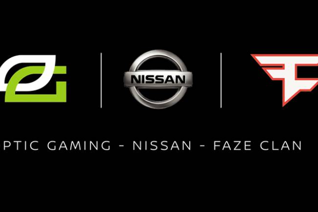 Nissan se convierte en la primera automotriz en patrocinar los eSports