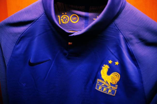 Nike se une al centenario de la Federación Francesa de Fútbol