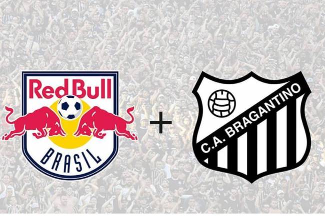 Red Bull is positioned in Brazilian football