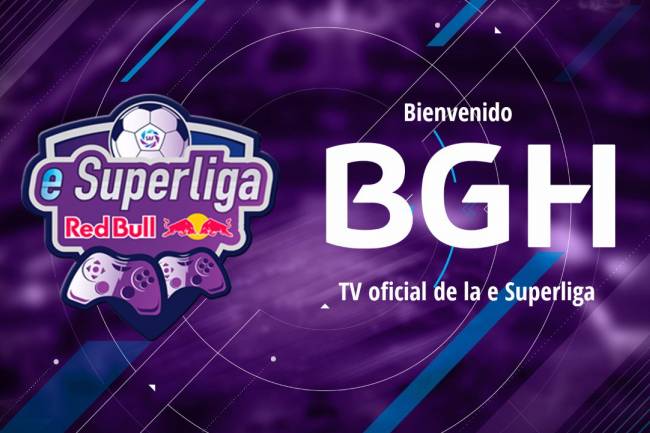 La marca de productos electrónicos BGH será la TV oficial de eSuperliga Argentina Red Bull