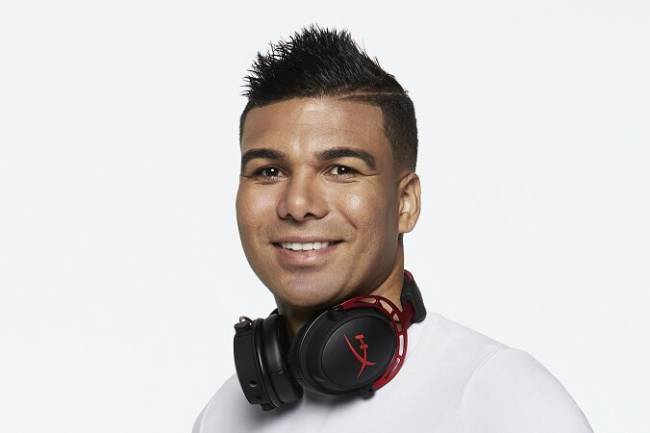 Varane and Casemiro join HyperX