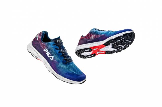 Fila launches its new KR4 running shoes