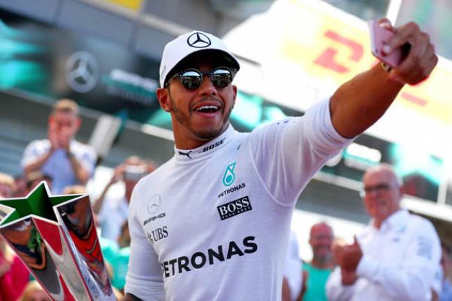 Lewis Hamilton se convierte en el piloto de F1 mejor pago de la historia
