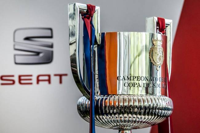 Seat continuará patrocinando la Copa del Rey