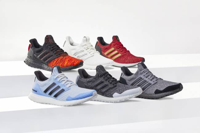 Adidas Running and HBO present the Ultraboost x Game Of Thrones shoes