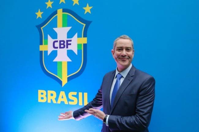 The Brazilian Football Confederation changes its image