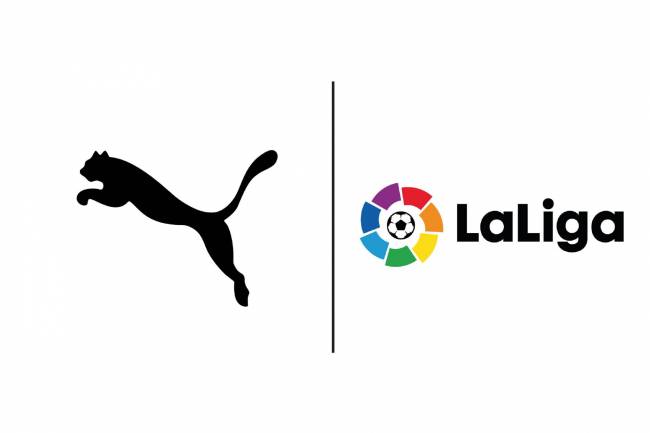 LaLiga presentó a Puma como su nuevo sponsor técnico