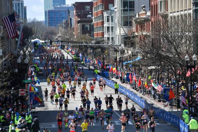 Boston Marathon breaks income record again