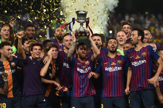 The Rfef wants to take the Spanish Super Cup to Arabia