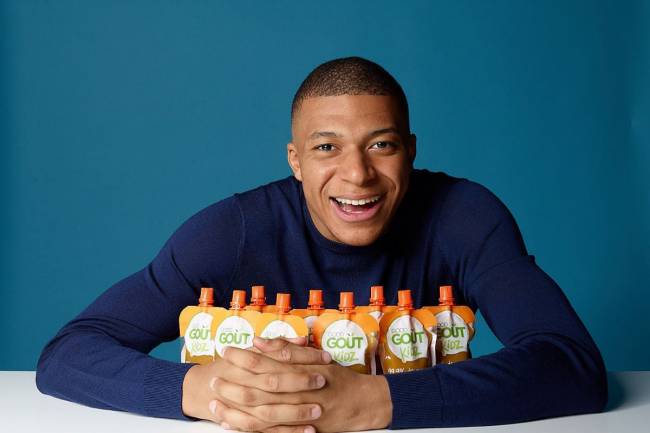 Kylian Mbappé adds a new sponsor