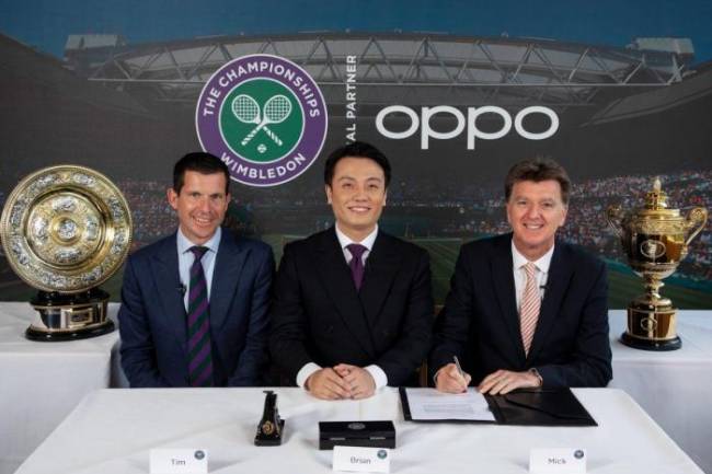 Wimbledon signs its first Asian sponsorship